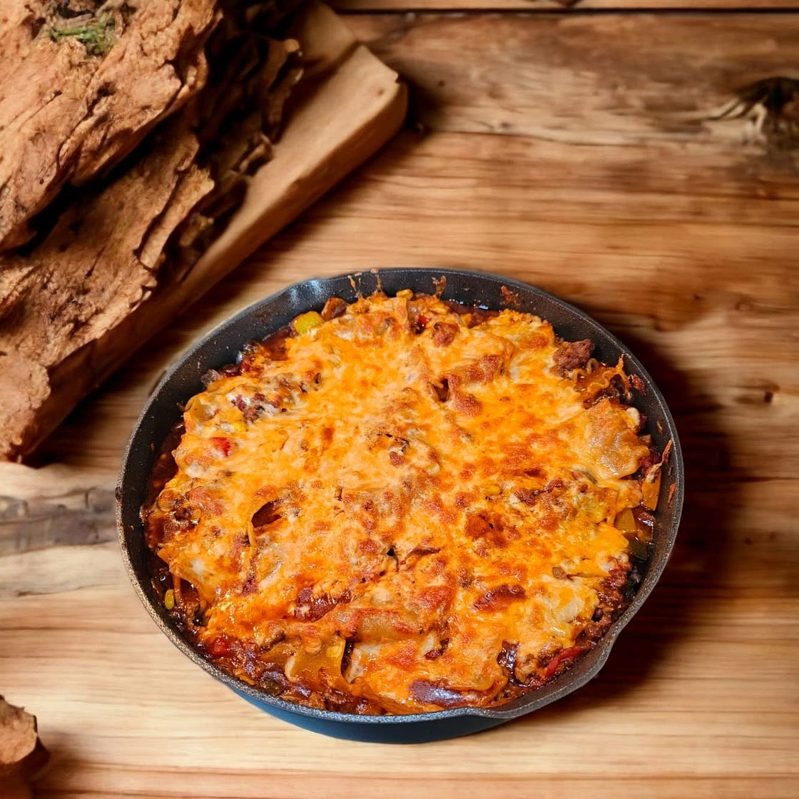 Spicy Skillet Lasagna