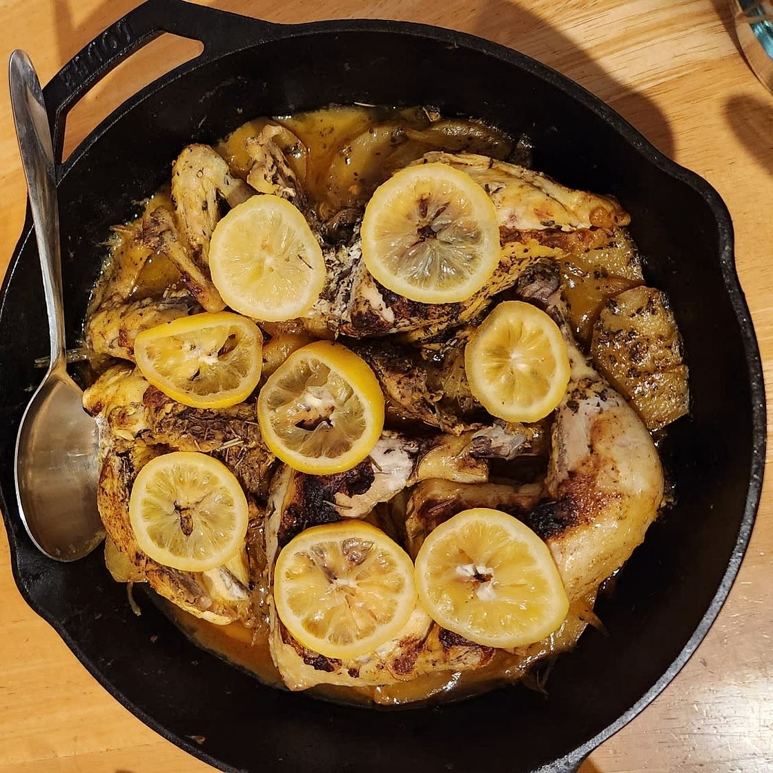 Lebanese Lemon Chicken