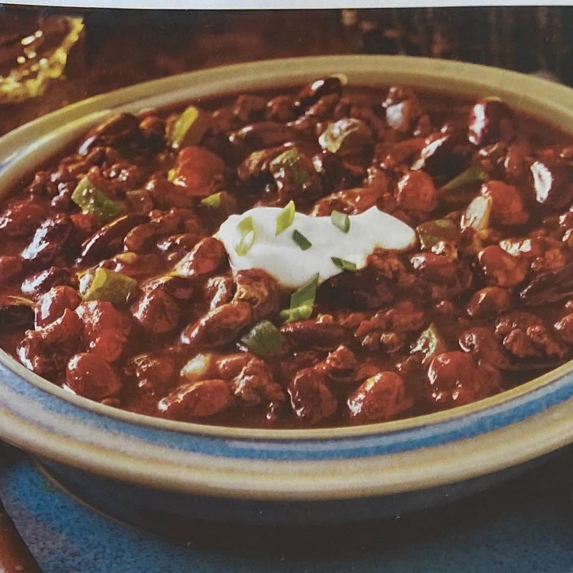 Mom’s Perfect Gameday Chili