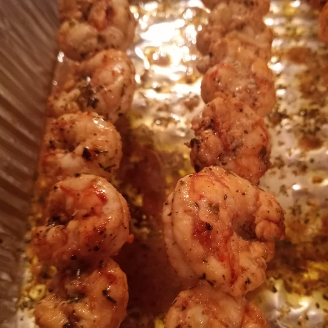 THEE BEST Grilled Shrimp