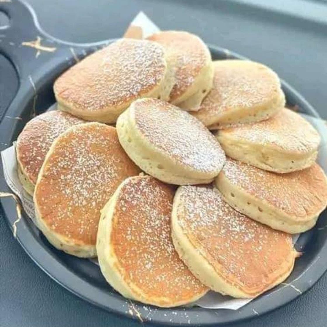 Fluffy Crumpets
