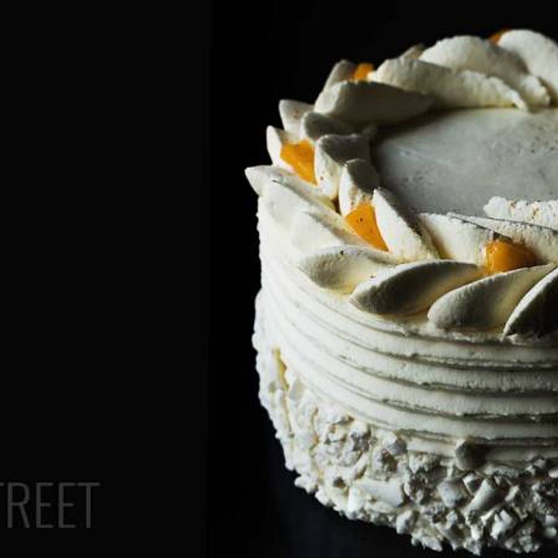 Torta Chajá, Uruguayan cake