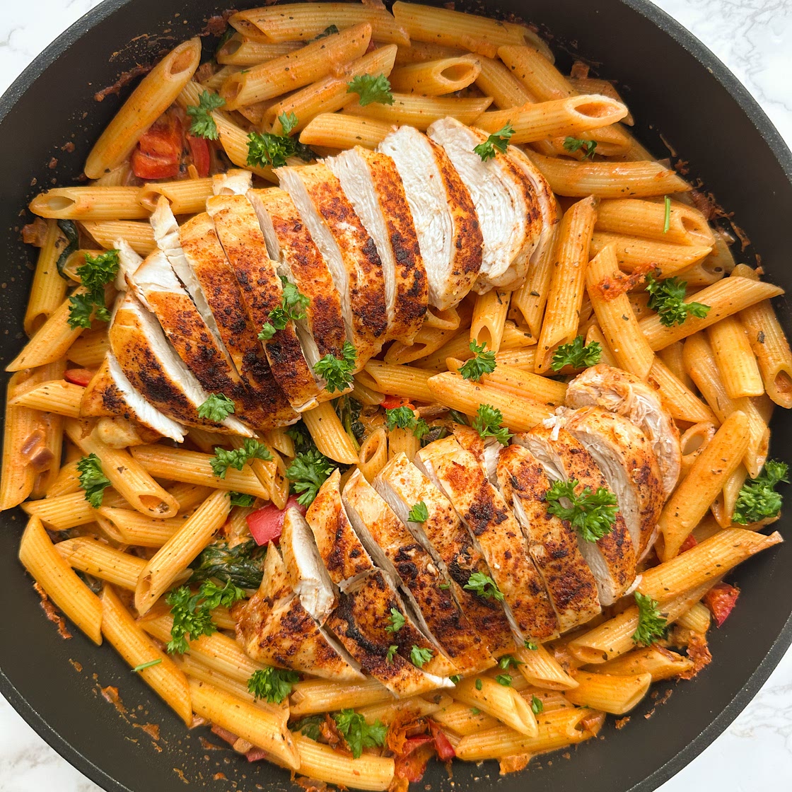 Creamy Chicken Pasta Recipe