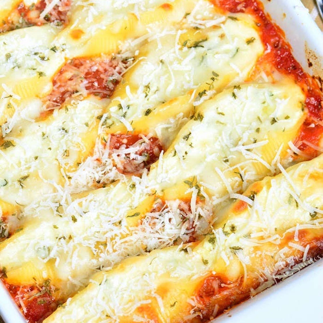 Ricotta Stuffed Shells