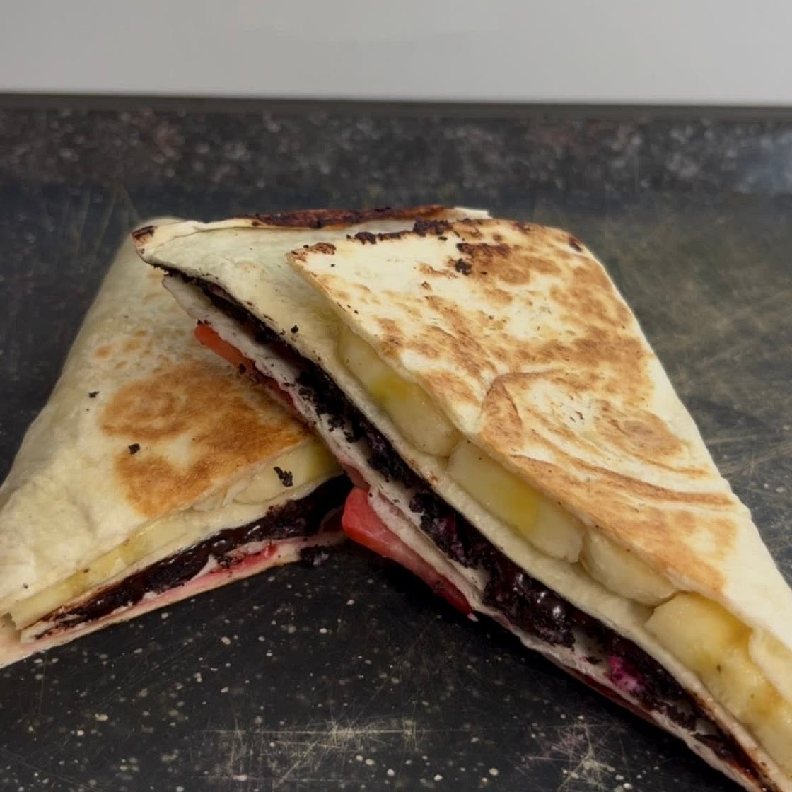 Fruity oreo chocolate wrap