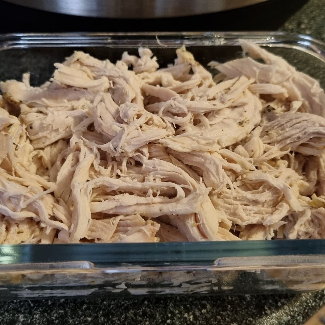 Instant Pot Shredded Chicken