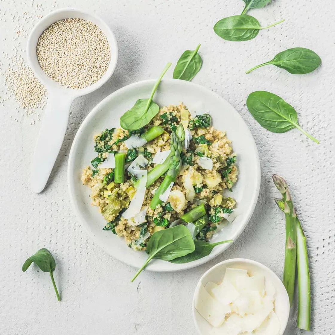 Green Quinoa