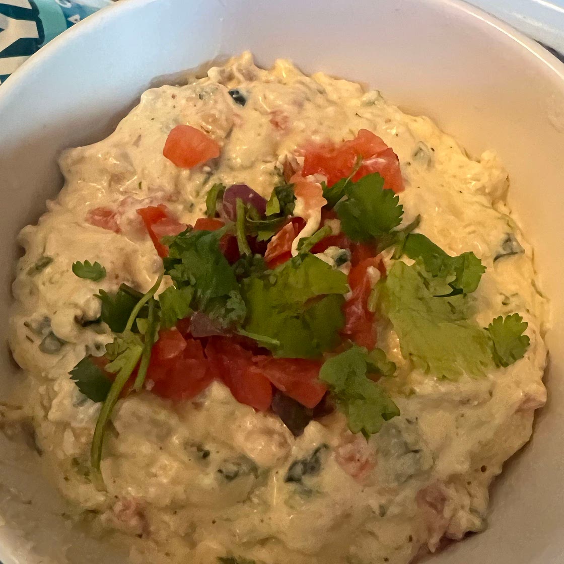 Chicken Poblano Dip 
