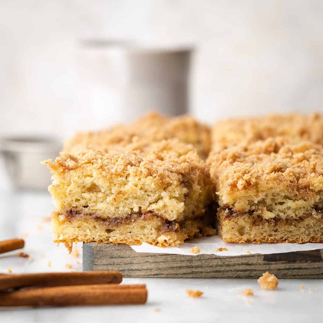 Banana Bread Coffee Cake