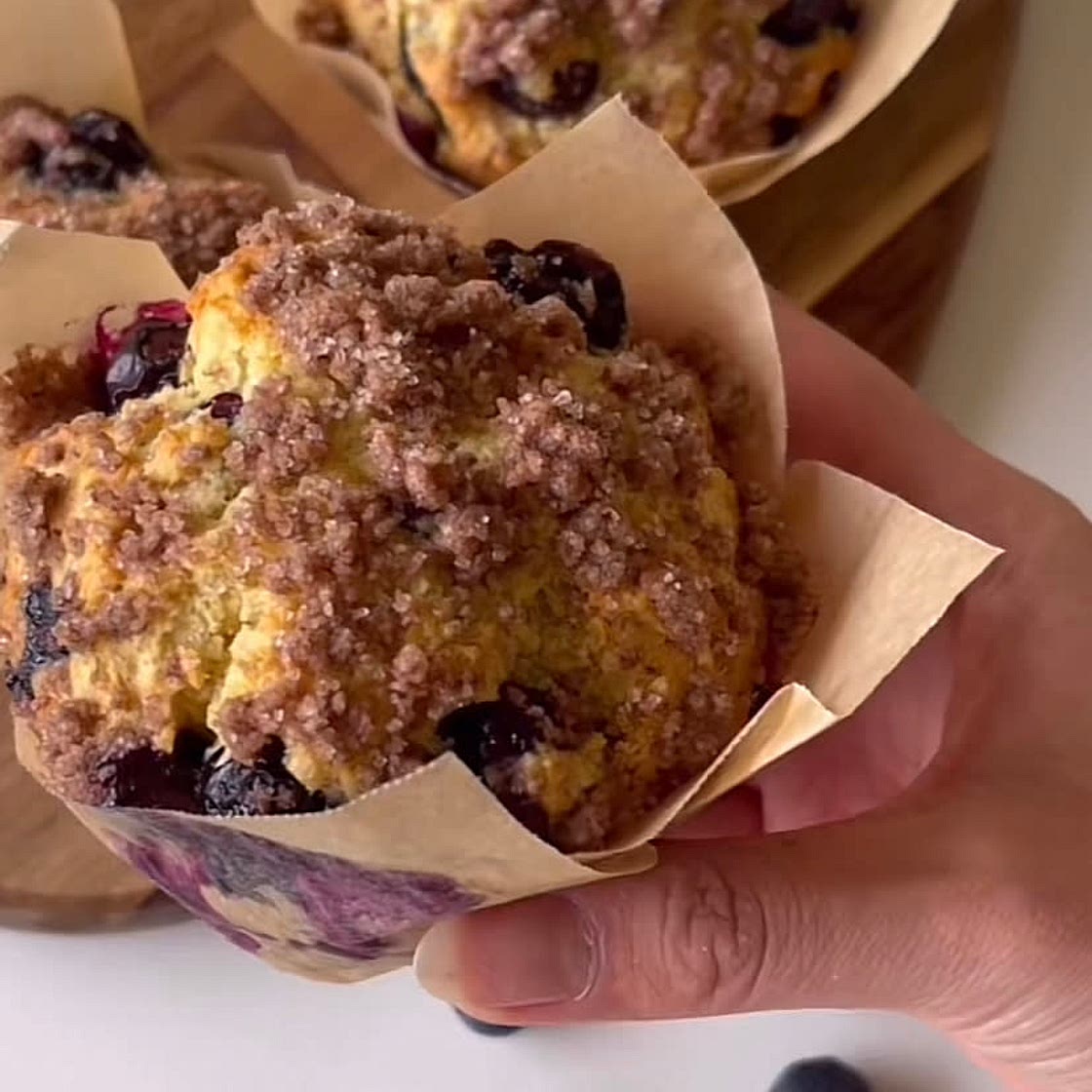 Blueberry Muffins