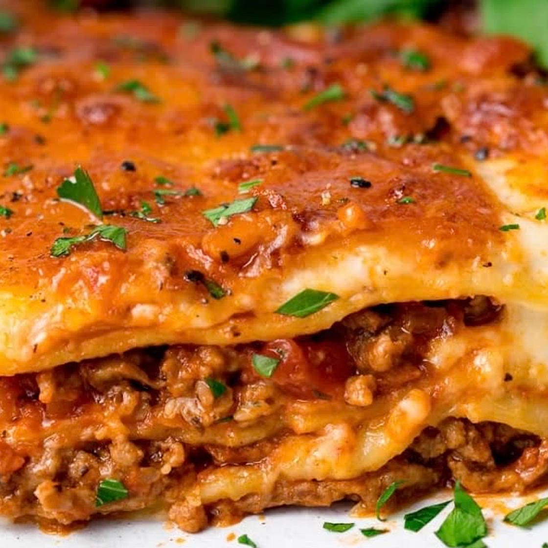 Kate’s Lasagne