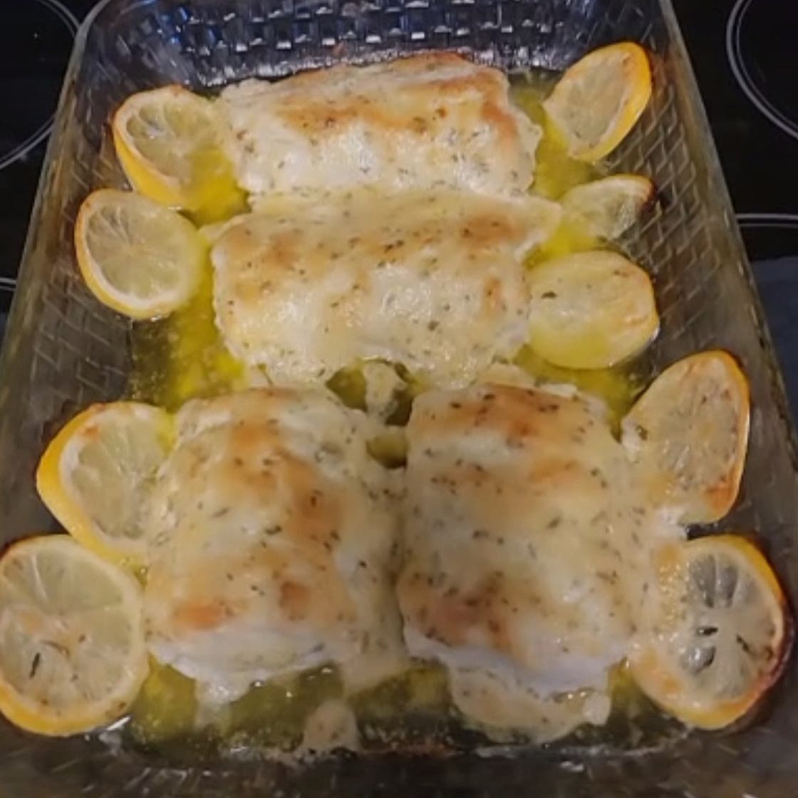 Garlic Parmesan Mahi Mahi - Paleo Friendly