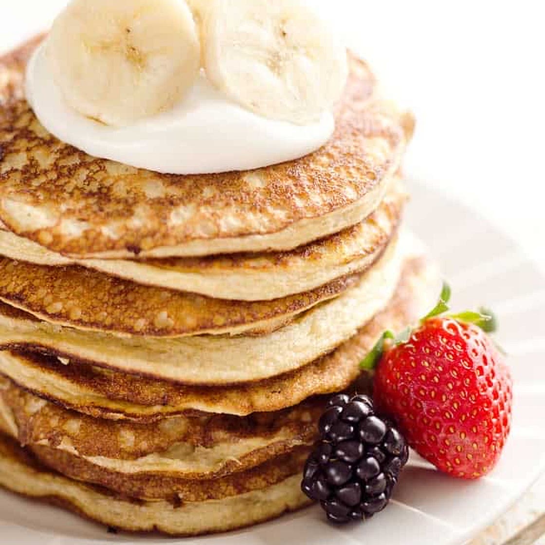 Gluten free protein pancakes 