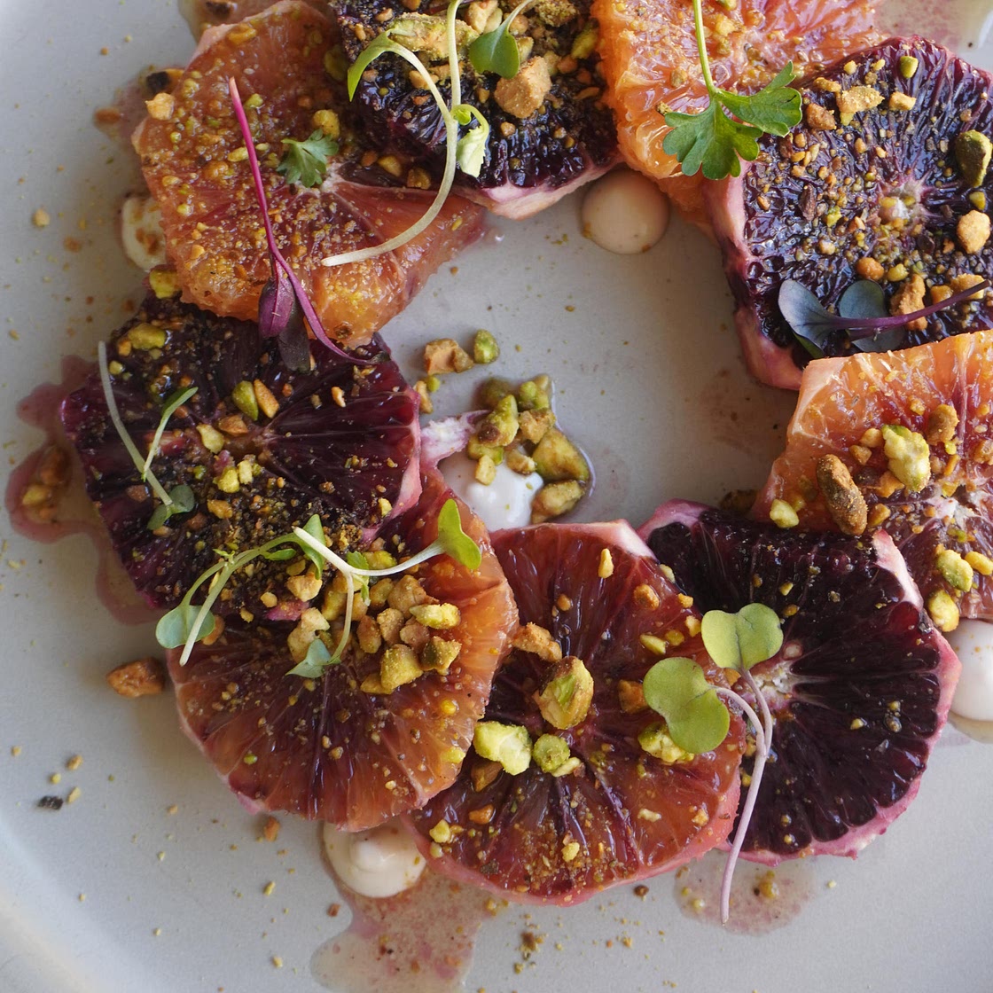 Blood Orange Vinegrette