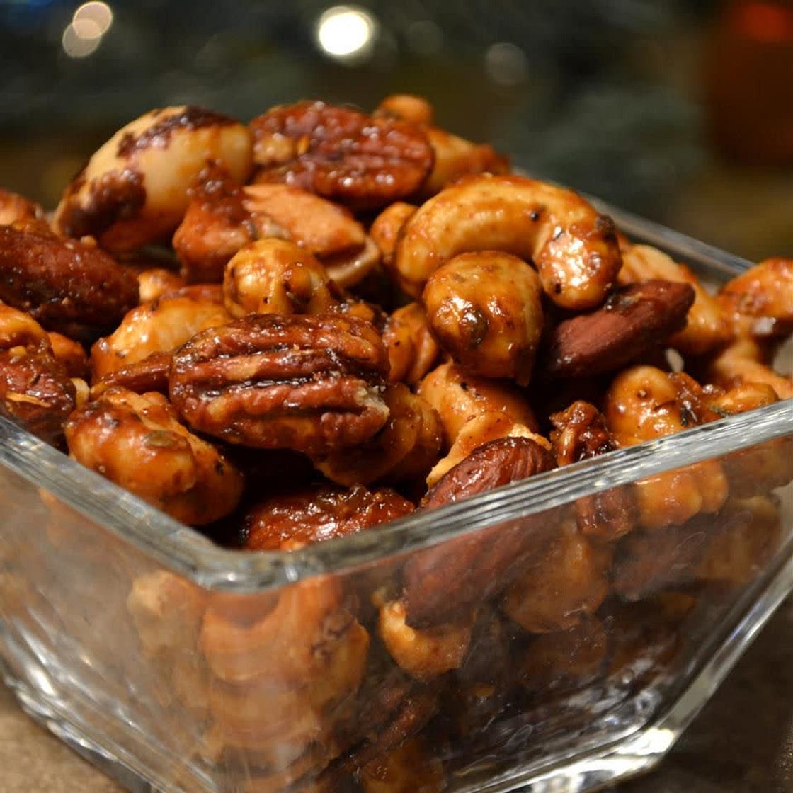 Spicy nuts