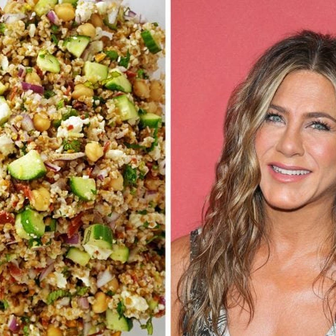 We Tried the Salad Jennifer Aniston Supposedly Ate Every Day for