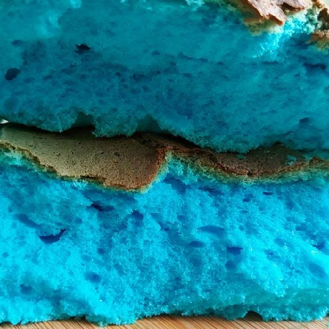 🔵 Blue Cloud Bread 🔵