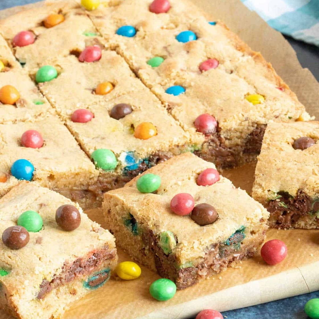 🍫 M&M Slice 🍫