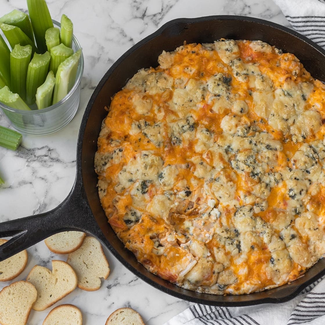 Buffalo Crab Dip