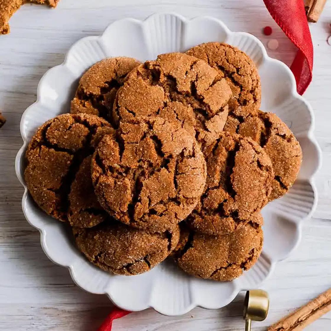 Gingersnap Cookies