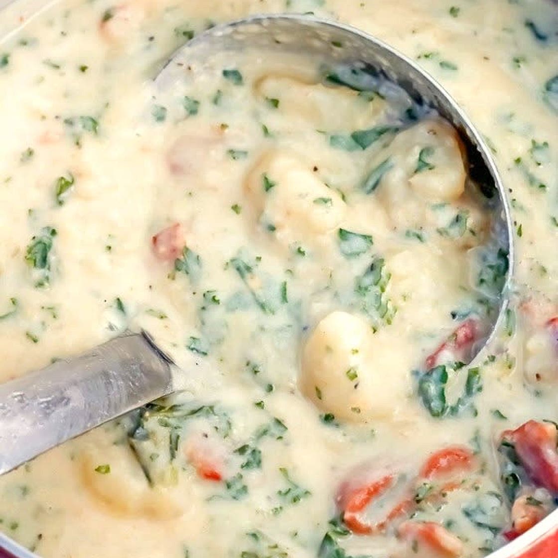 The Best Potato Soup