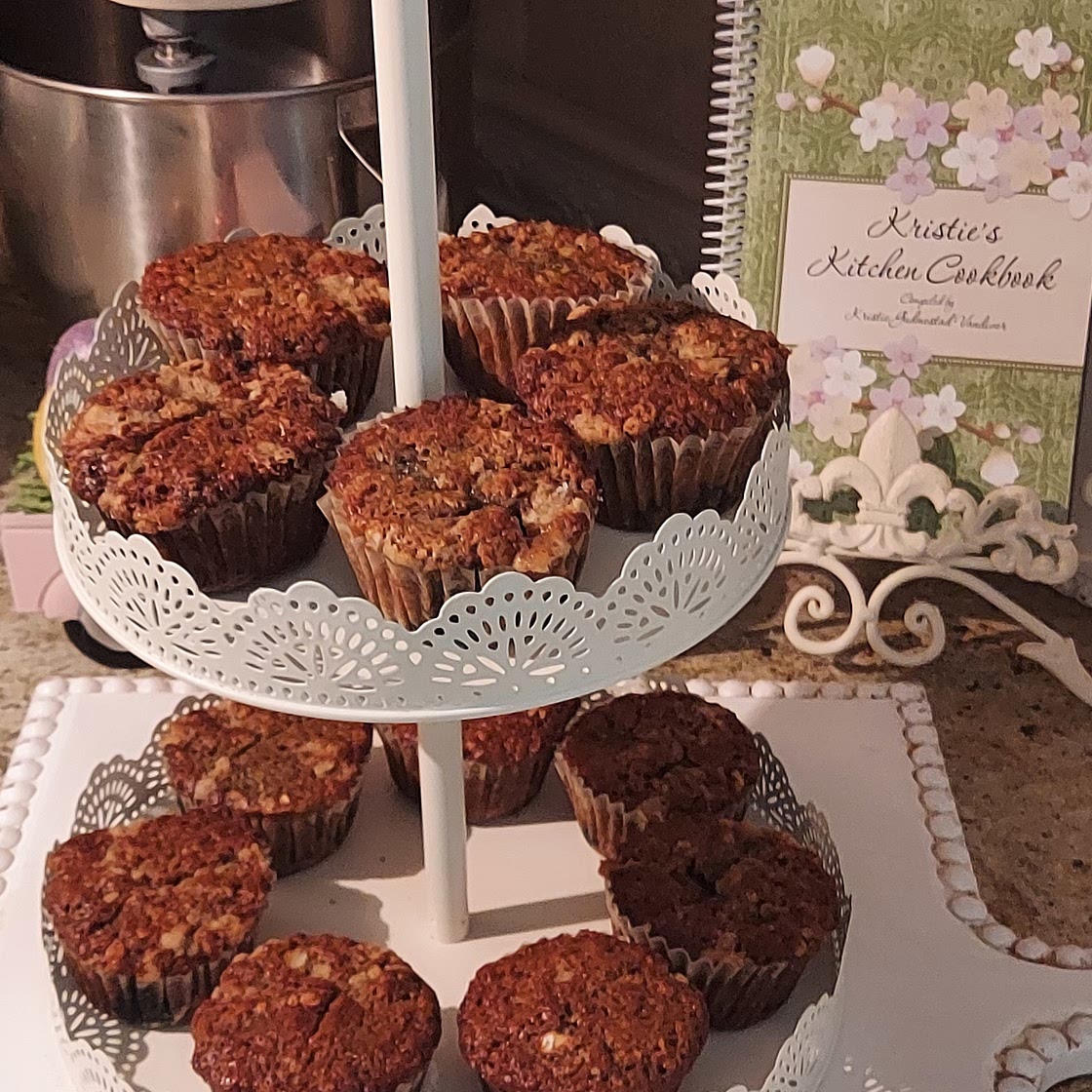 Bran-Oat muffins
