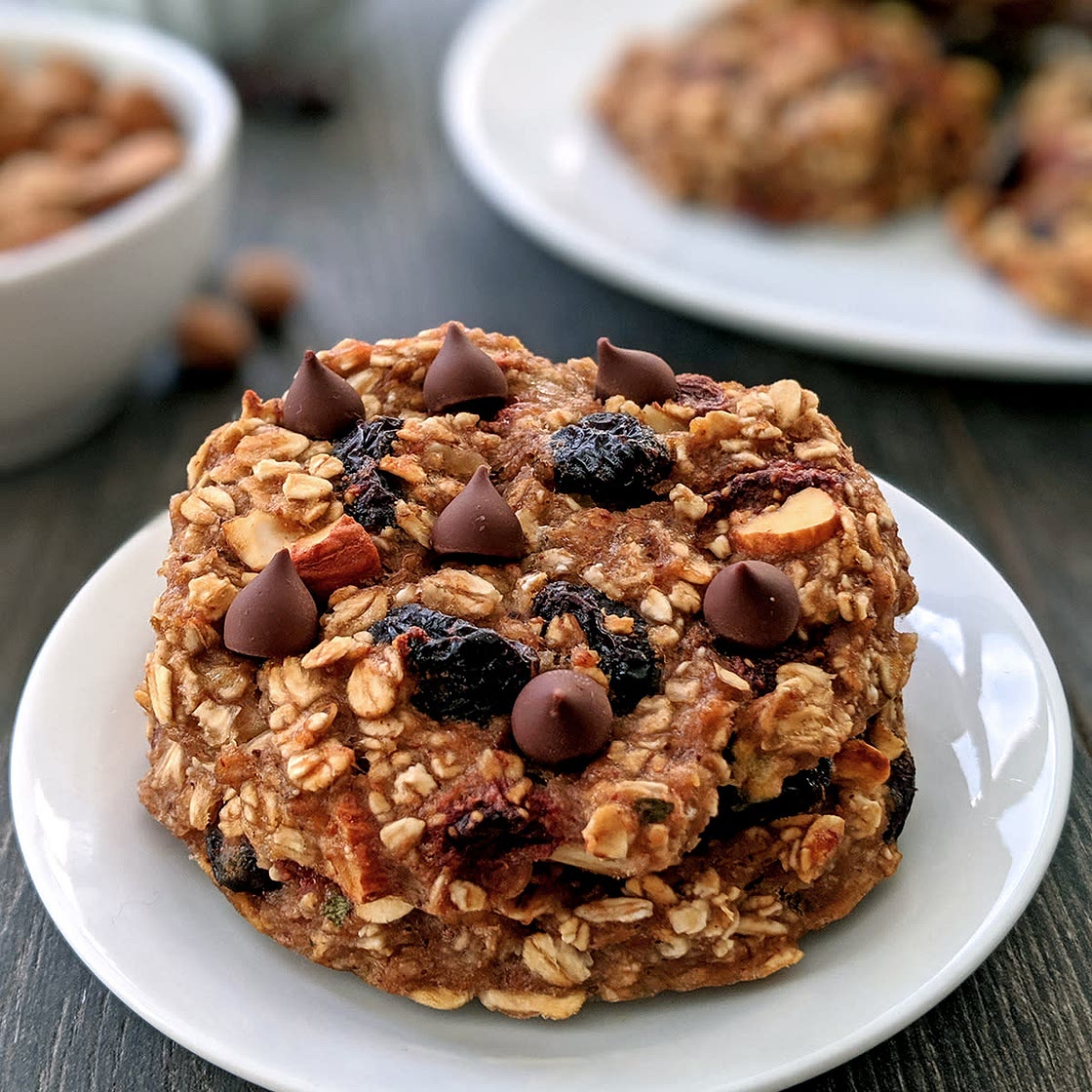 Giant Breakfast Cookie
