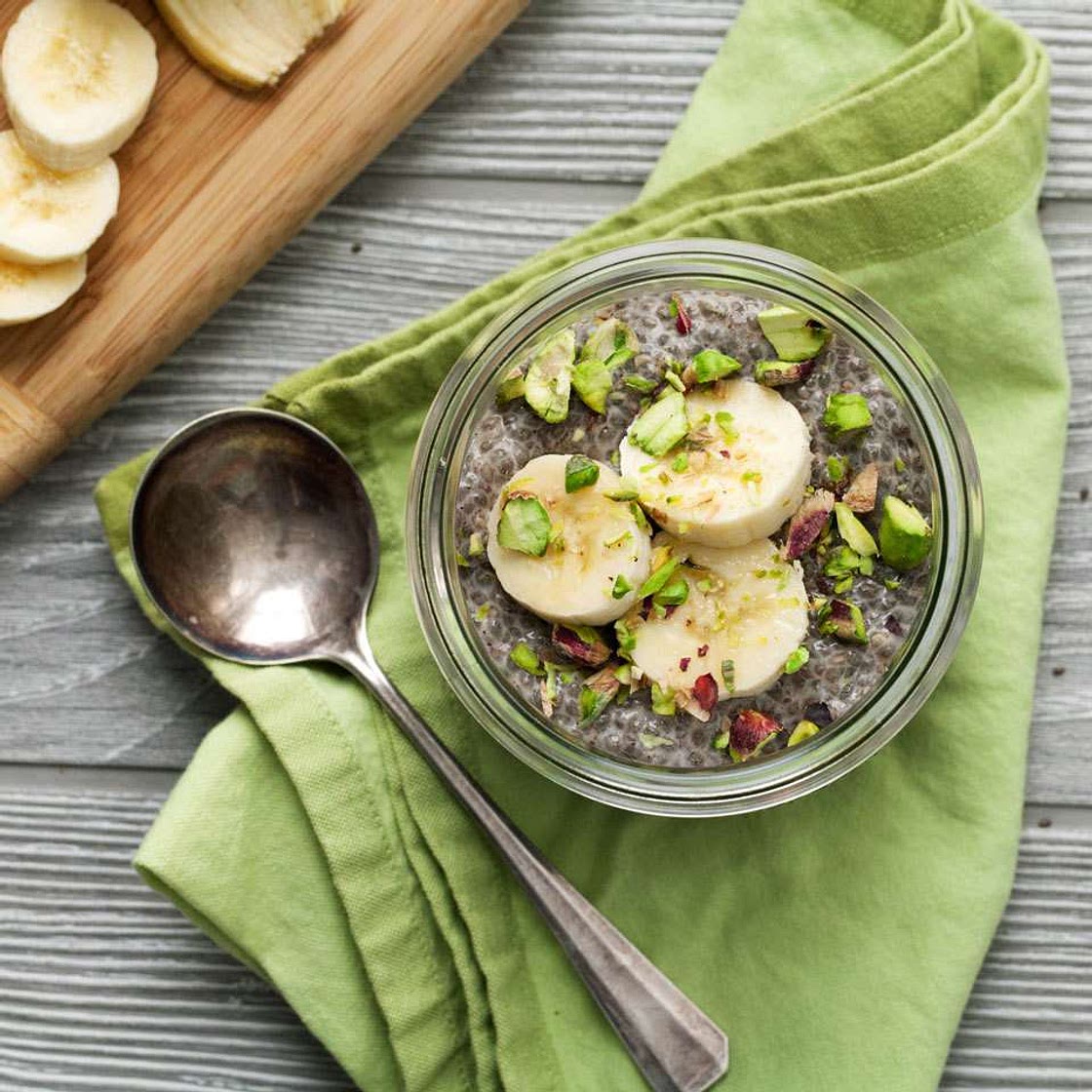 Chai Chia Pudding