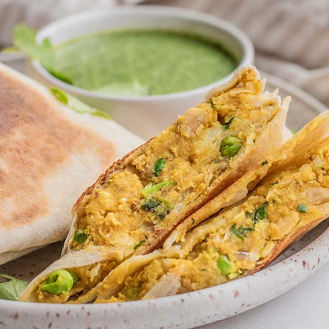 Samosa Wraps