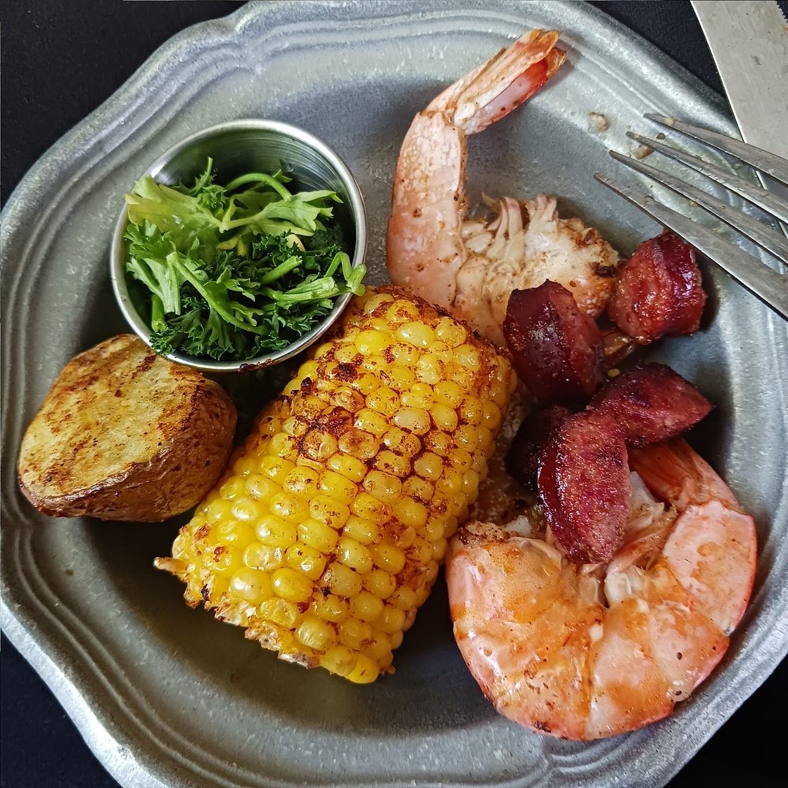 Sheet-Pan Shrimp Boil