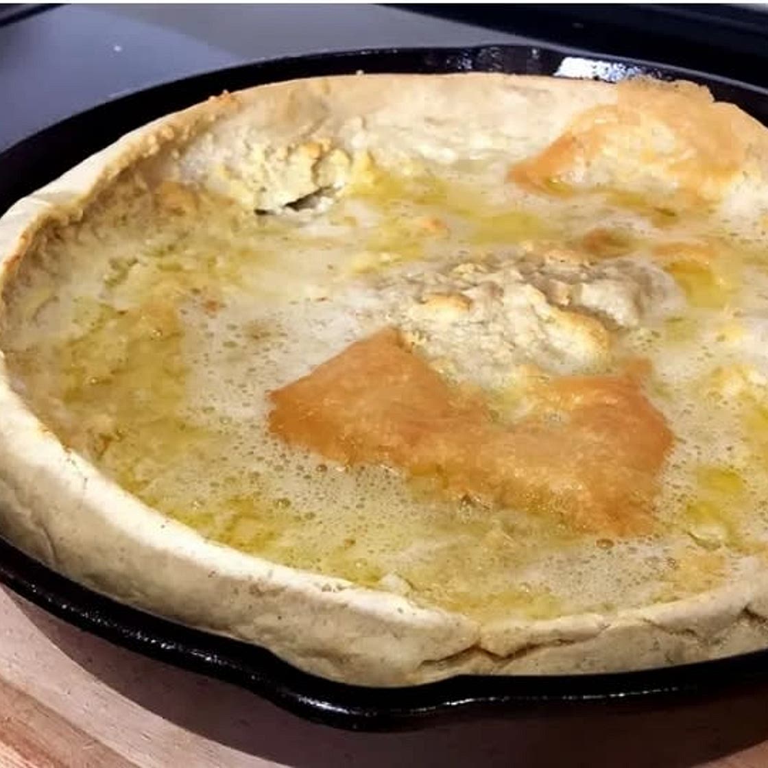 Skillet Crusty