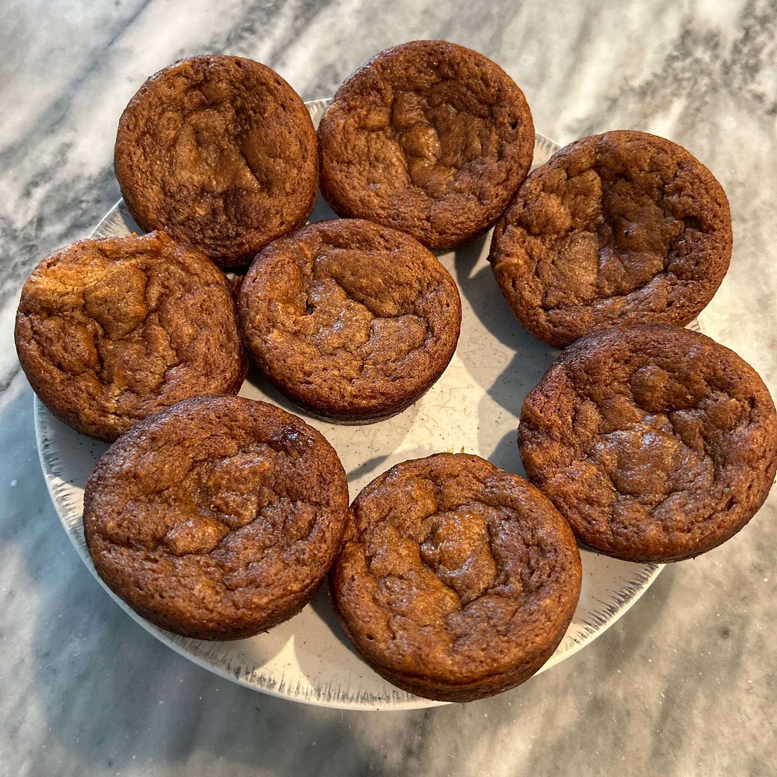 Apple Peanut Butter Muffins