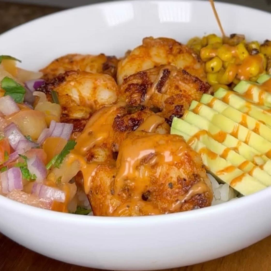 Shrimp Bowl
