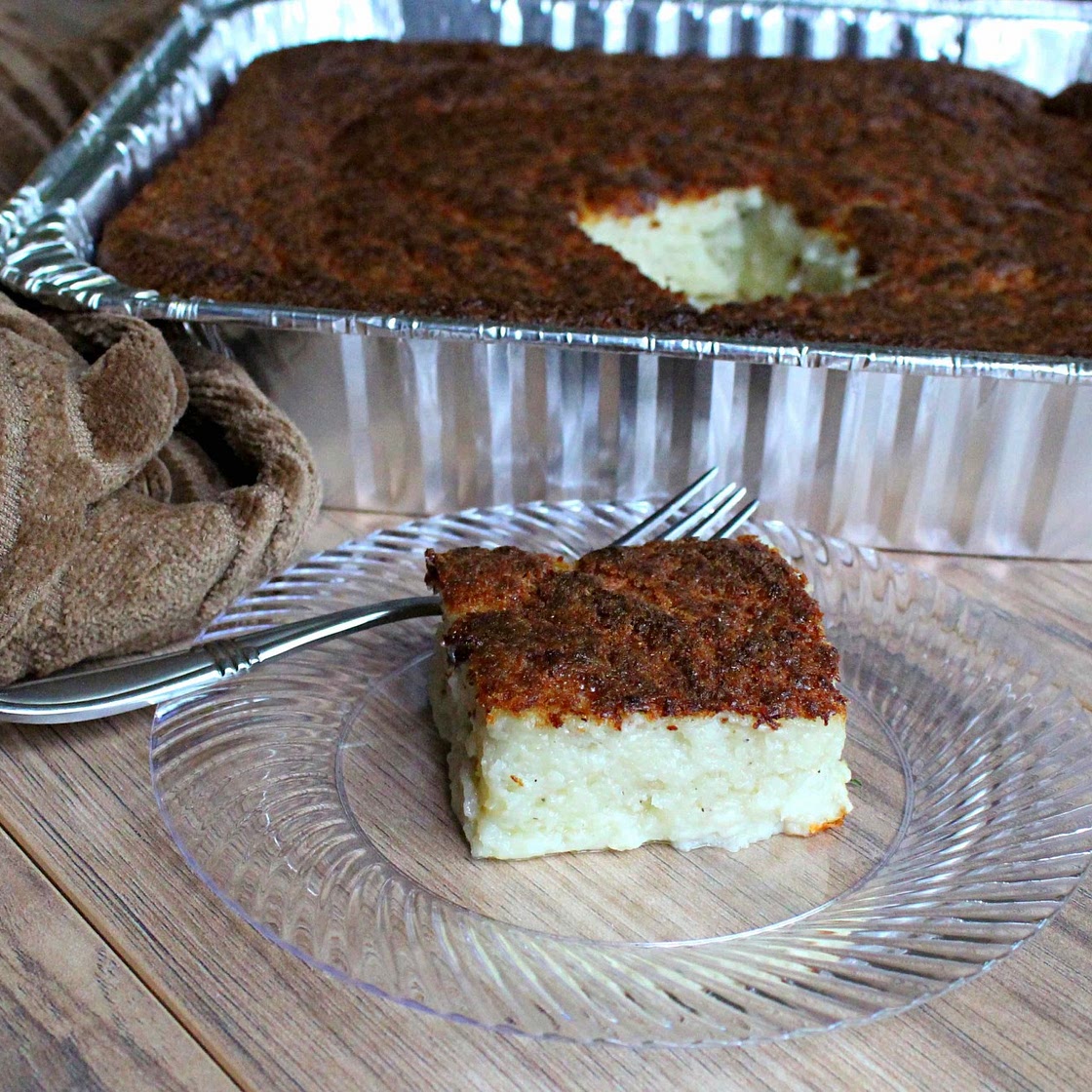 Esti Wolbe Potato Kugel