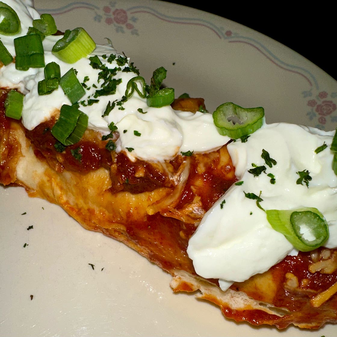 Chicken Enchiladas