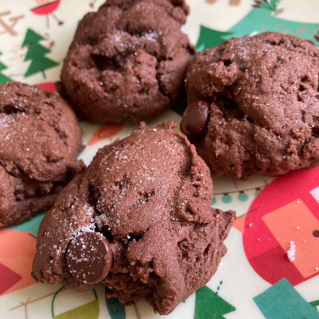 Merlin’s Mad-Good Dark Chocolate Cookies