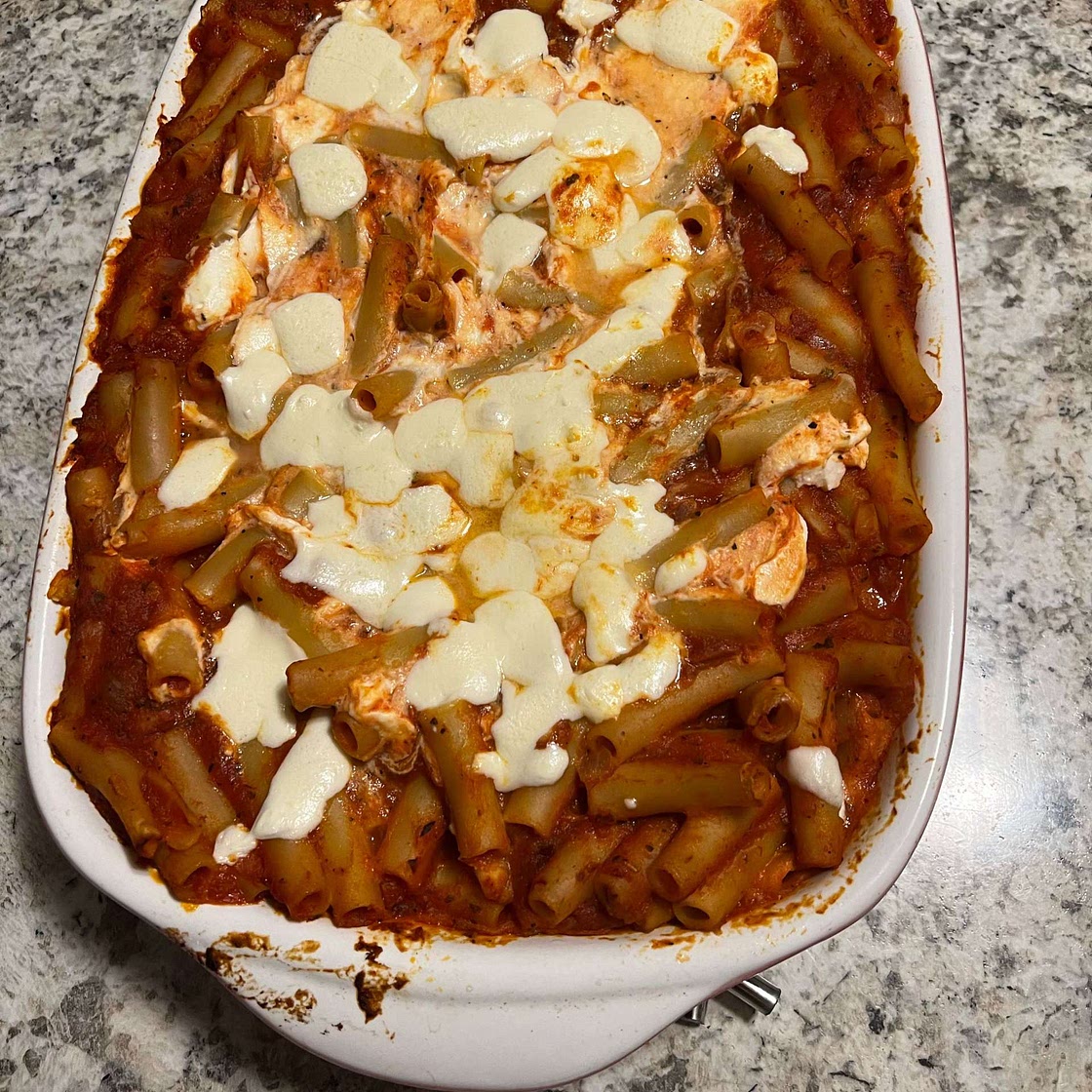 Cheesy Baked Ziti