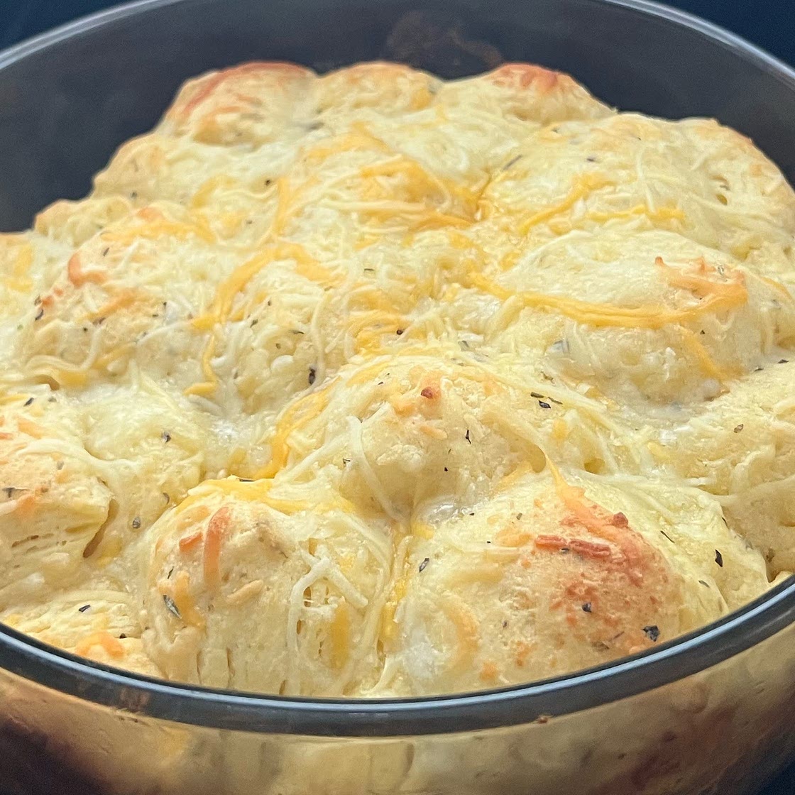 Parmesa-Garlic Monkey Bread
