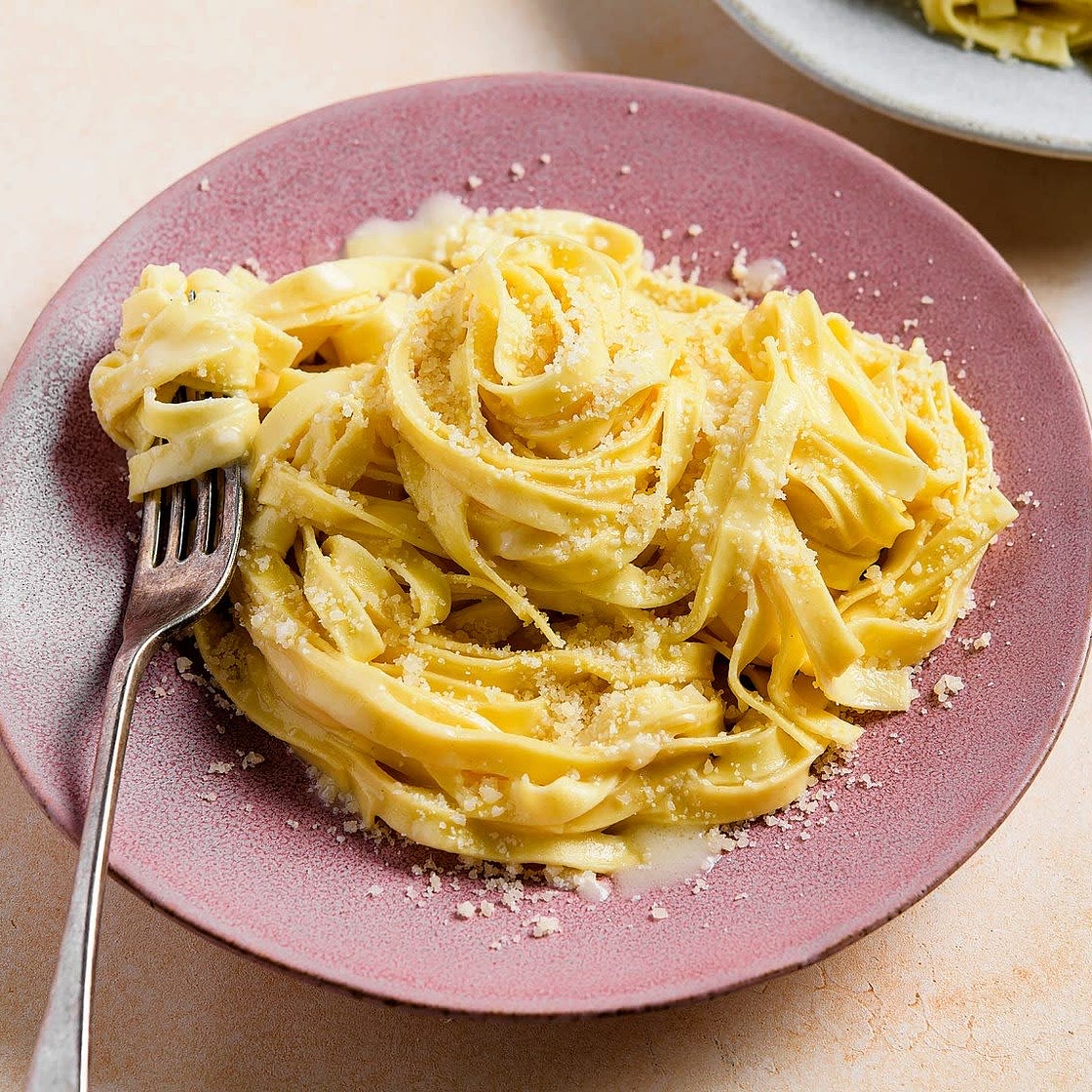 Fettuccine Alfredo