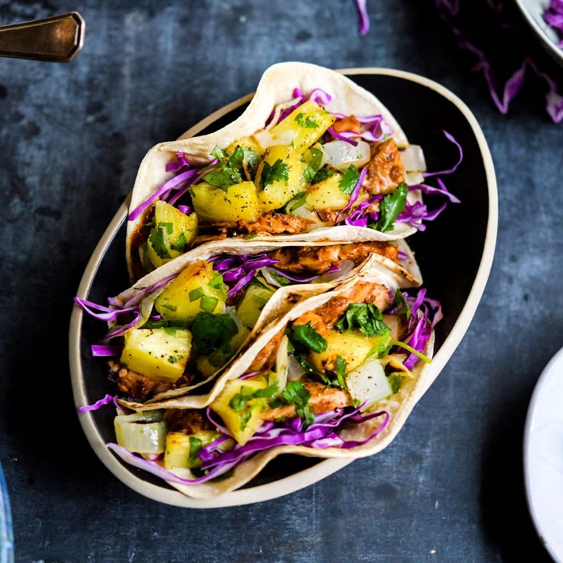 Tacos Al Pastor