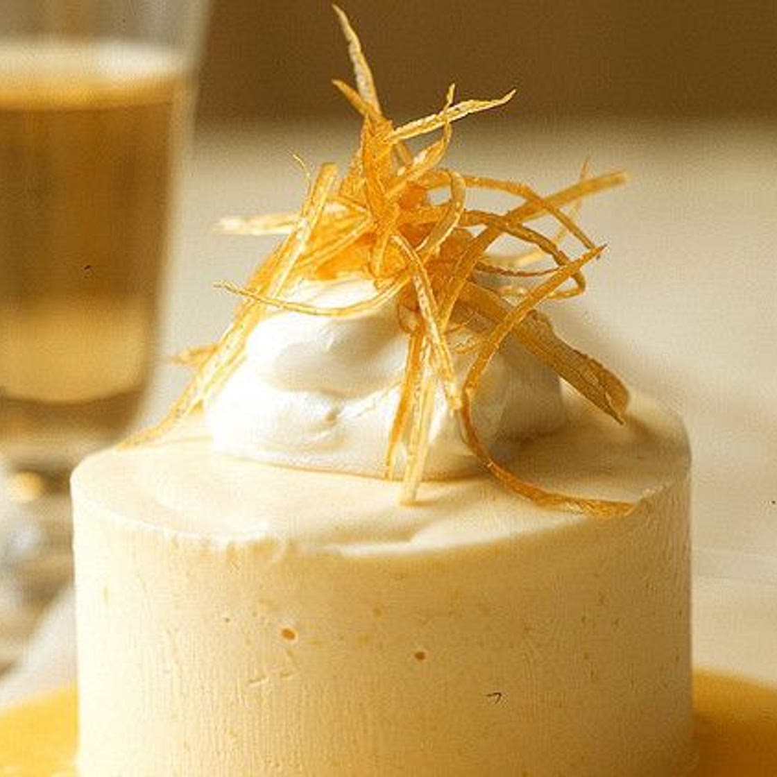 Frozen Lemon Mousse