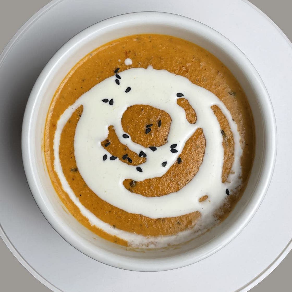 Spiced Tomato Bisque