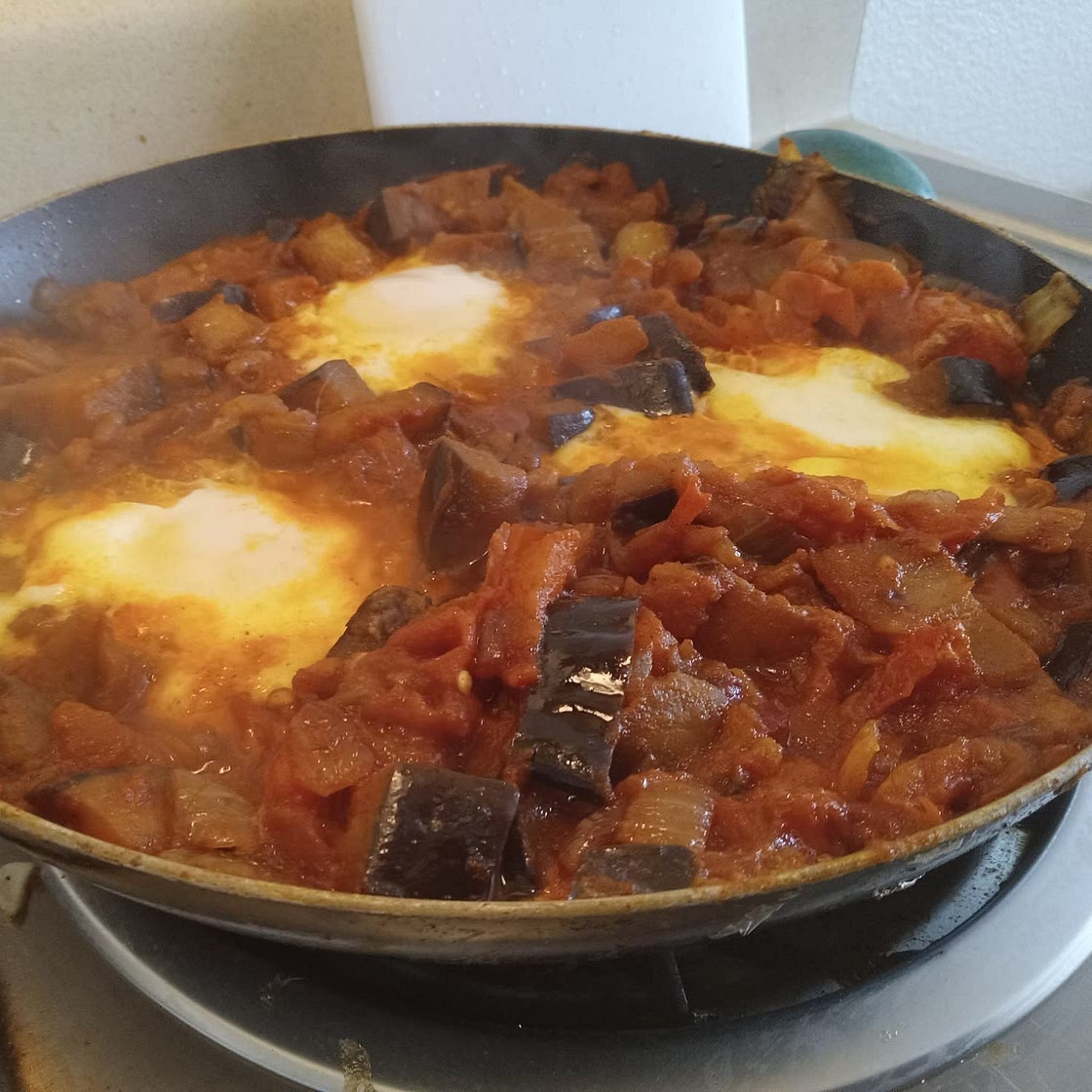 The best eggplant shakshuka