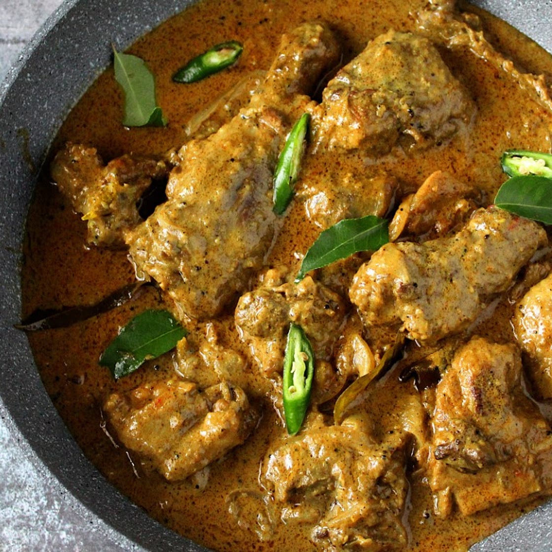 Duck Curry With Coconut Milk Recipe | Winter Warm Recipe - India