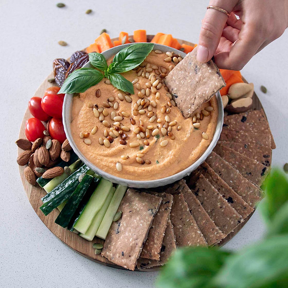 MEDITERRANEAN CRACKERS (GF)