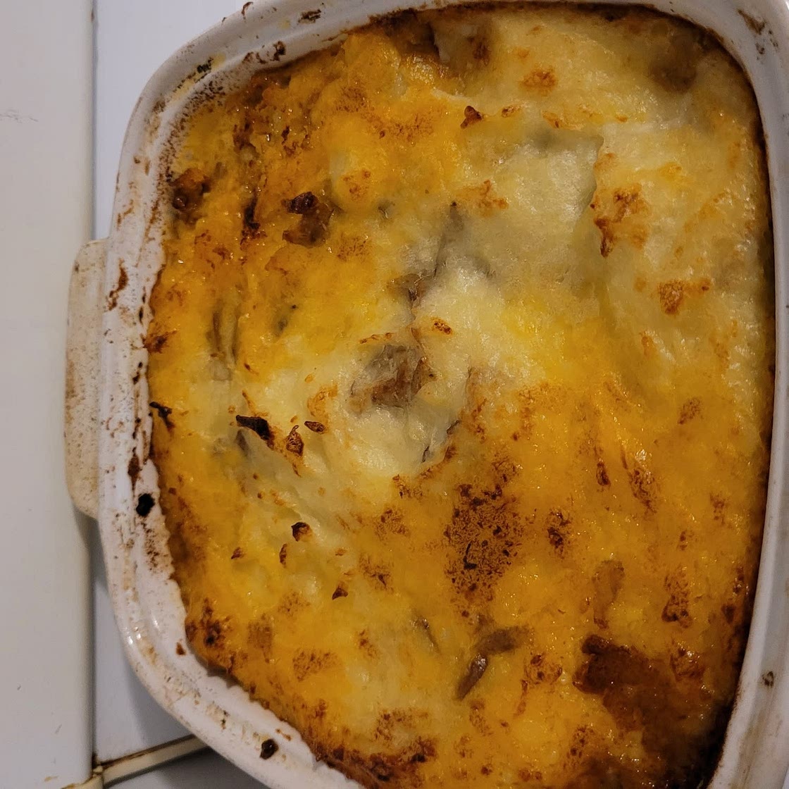 Shepherds Pie for Two