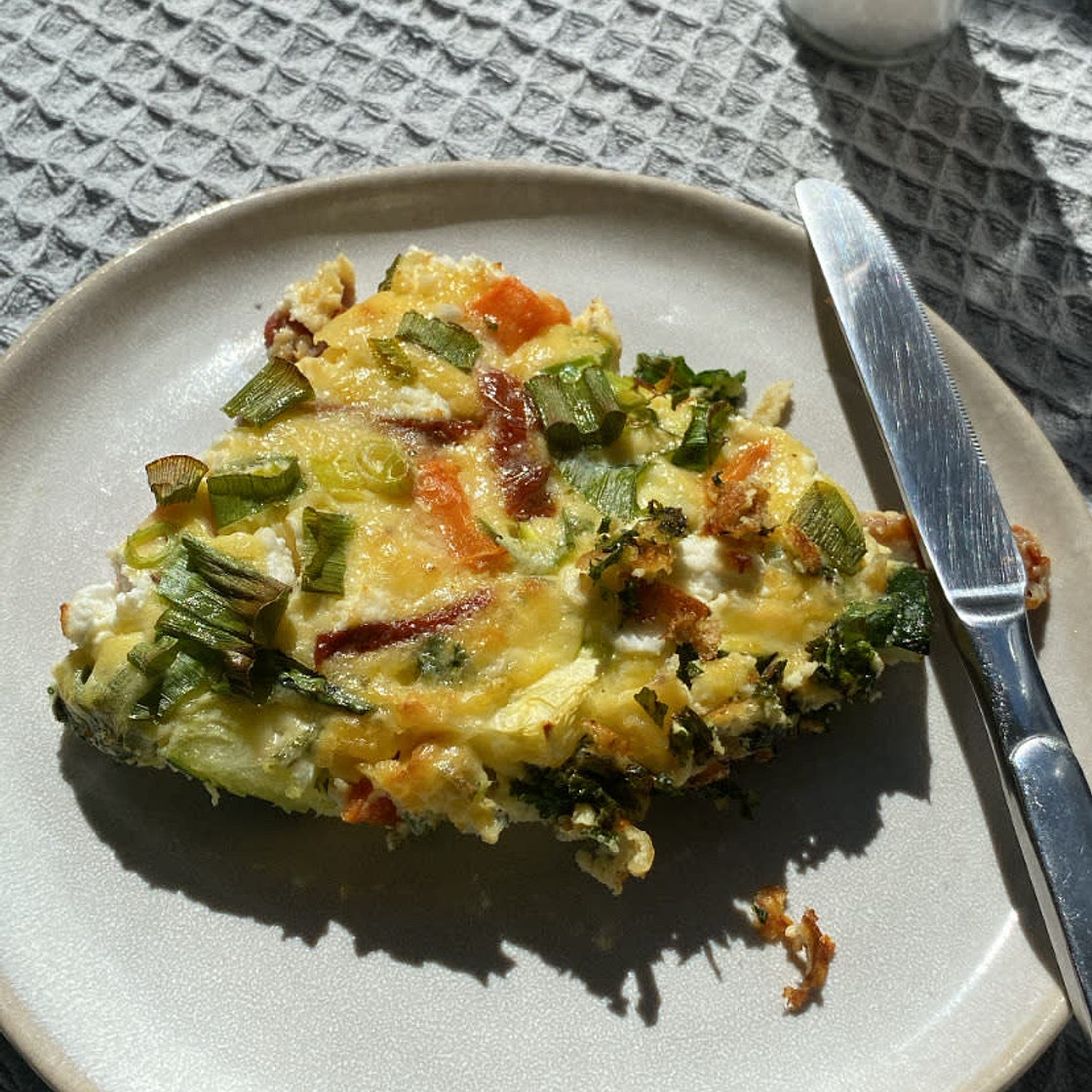 Vegetarian Frittata 