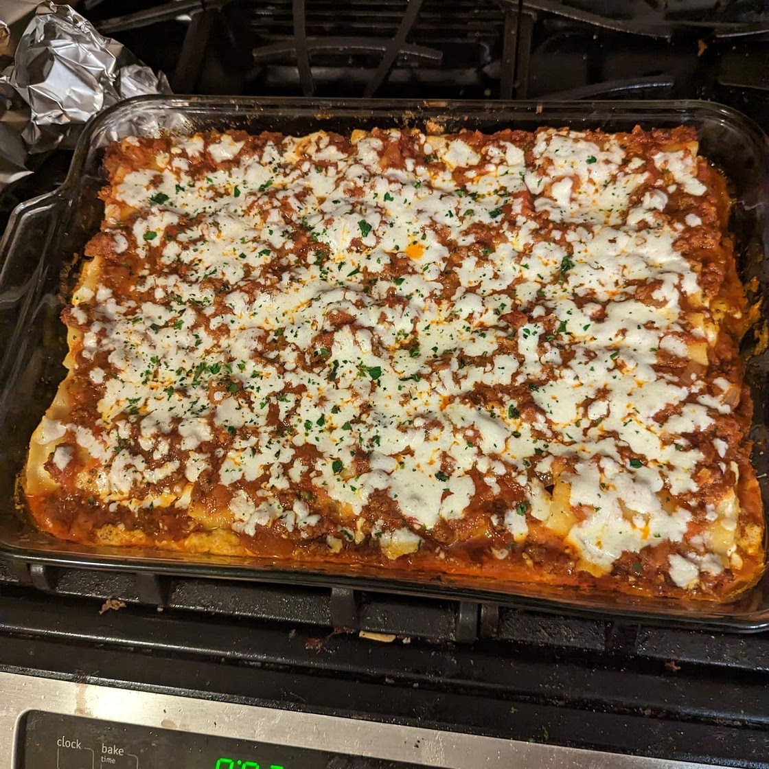 Lasagna Roll Ups Recipe (VIDEO)