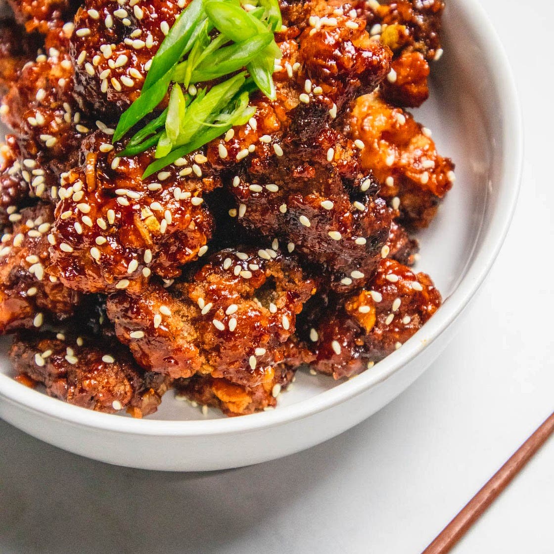 Korean fried chicken