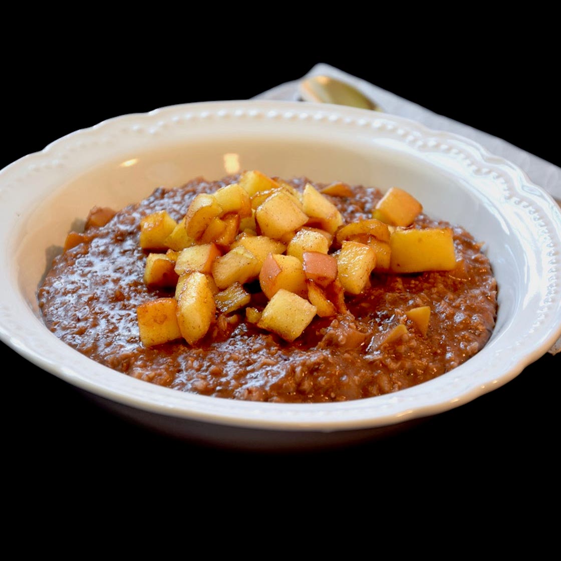 Schokolade-Porridge